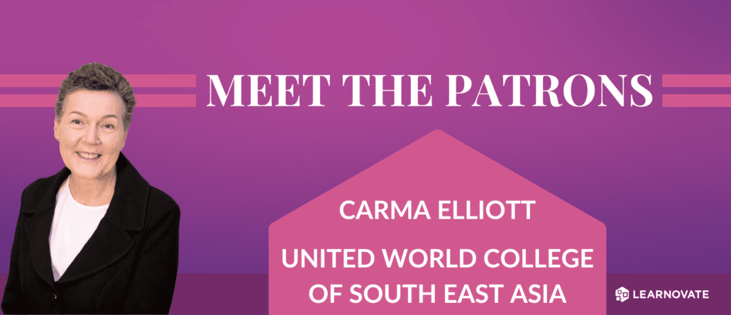 Meet the Patrons Q&A with United World College of South-East Asia President Carma Elliott