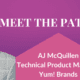 Meet the Patrons Q&A with Technical Product Manager at Yum! Brands AJ McQuillen