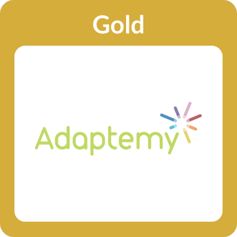 Adaptemy - Gold Sponsor