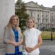 Pictured in Trinity College Dublin at the launch of The European Chips Diversity Alliance (ECDA) are (l-r) EudaOrg co-founder and CEO Nessa Maguire with Learnovate Centre Director Nessa McEniff. The €1.5m EU project aims to boost talent attraction and retention in the European semiconductor sector by attracting more women, ethnic minorities and people living with a disability.