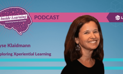 inside Learning Podcast with Elyse Klaidmann