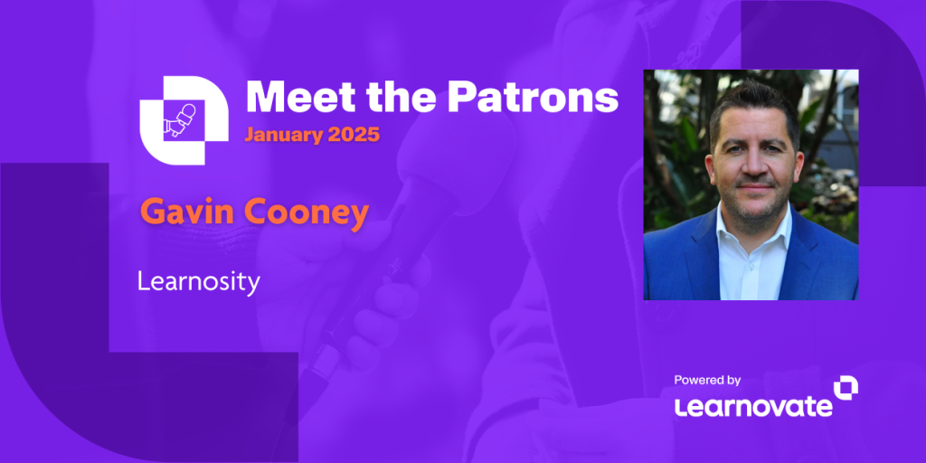 Photo of Gavin Cooney from Learnosity