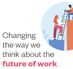 Changing the way we think about the future of work