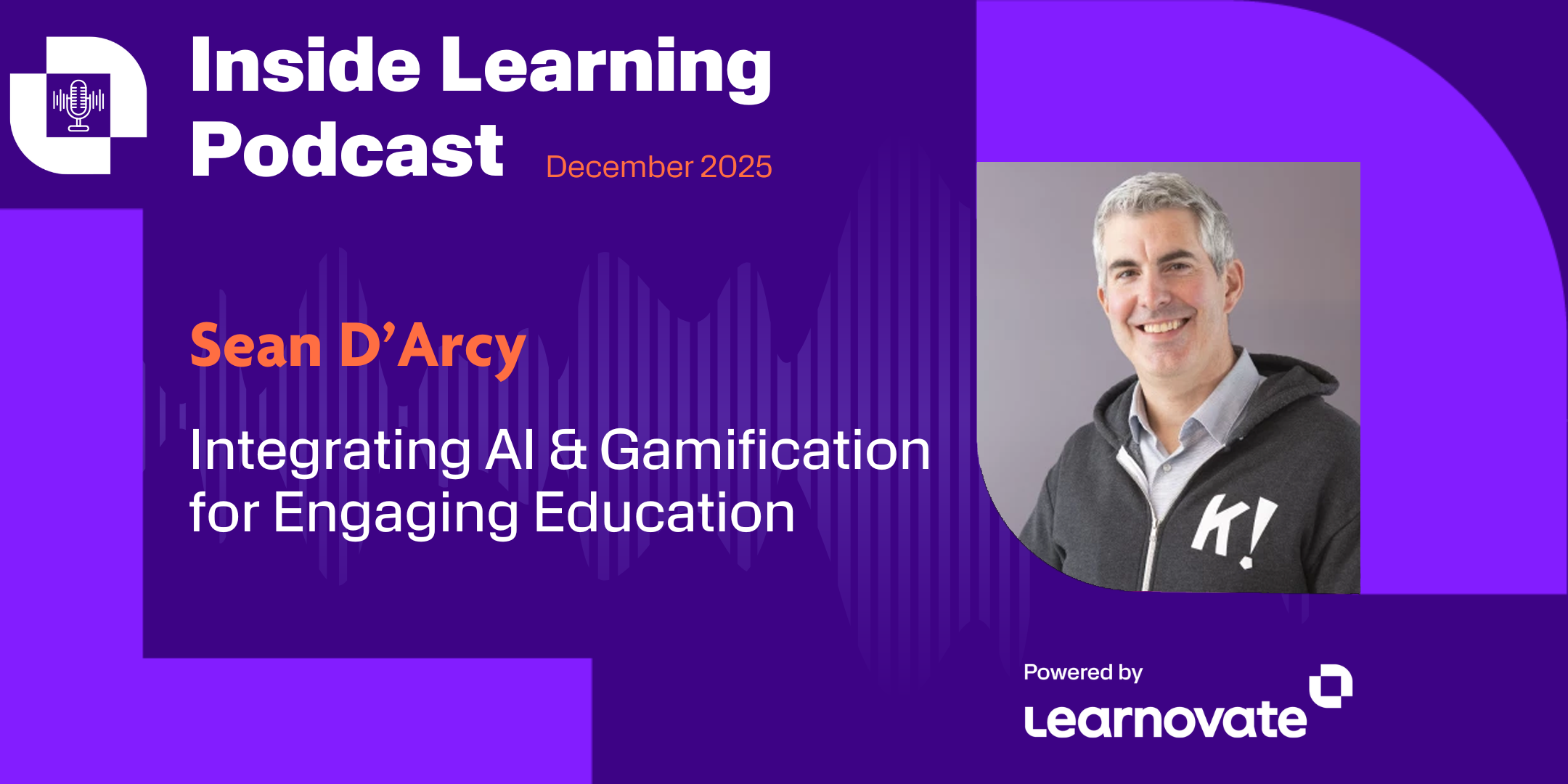 Integrating AI & Gamification for Engaging Education with Kahoot!’s Sean Darcy