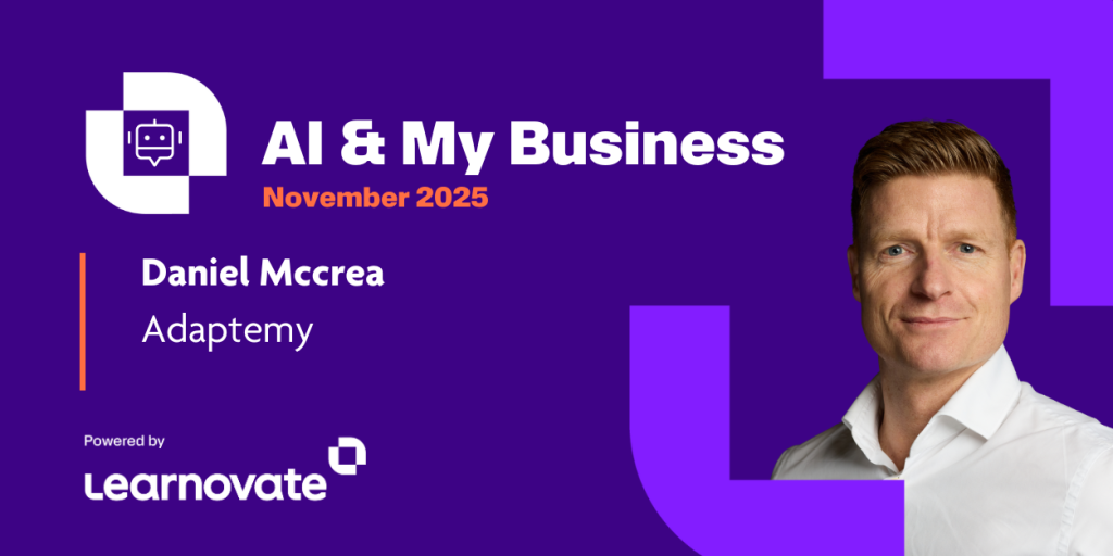 Photo of Daniel Mccrea from Adaptemy