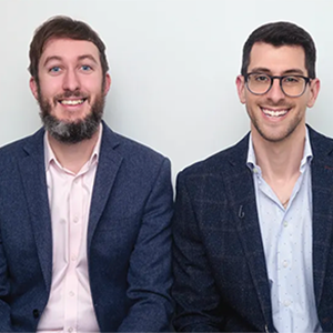 Photo of Joe O’Connor and Jared Lindzon