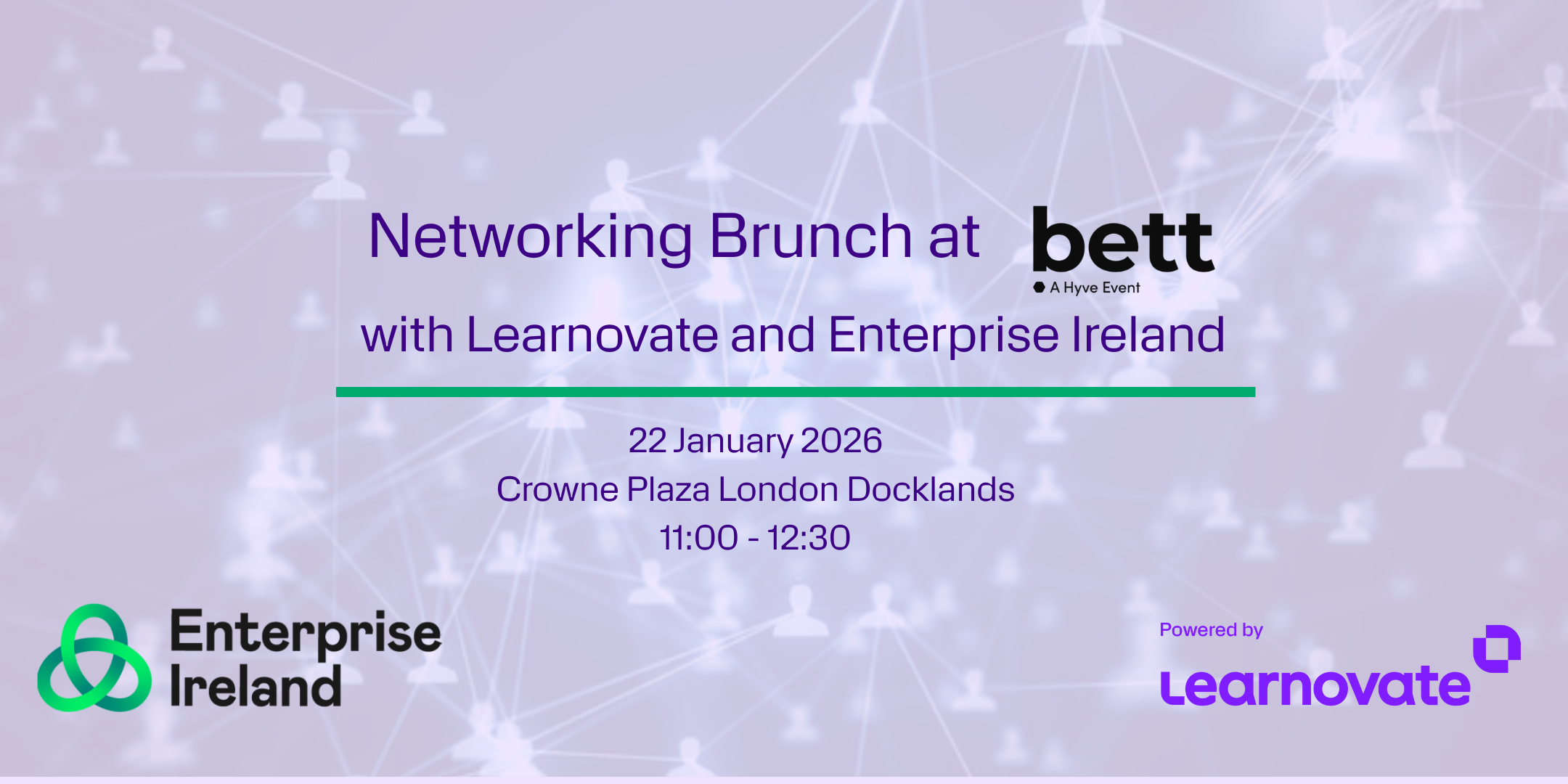 Networking Annual Brunch at BETT 2026