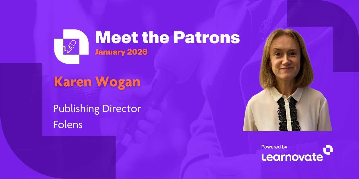 Meet the Patrons interview with Karen Wogan, Publishing Director with Folens