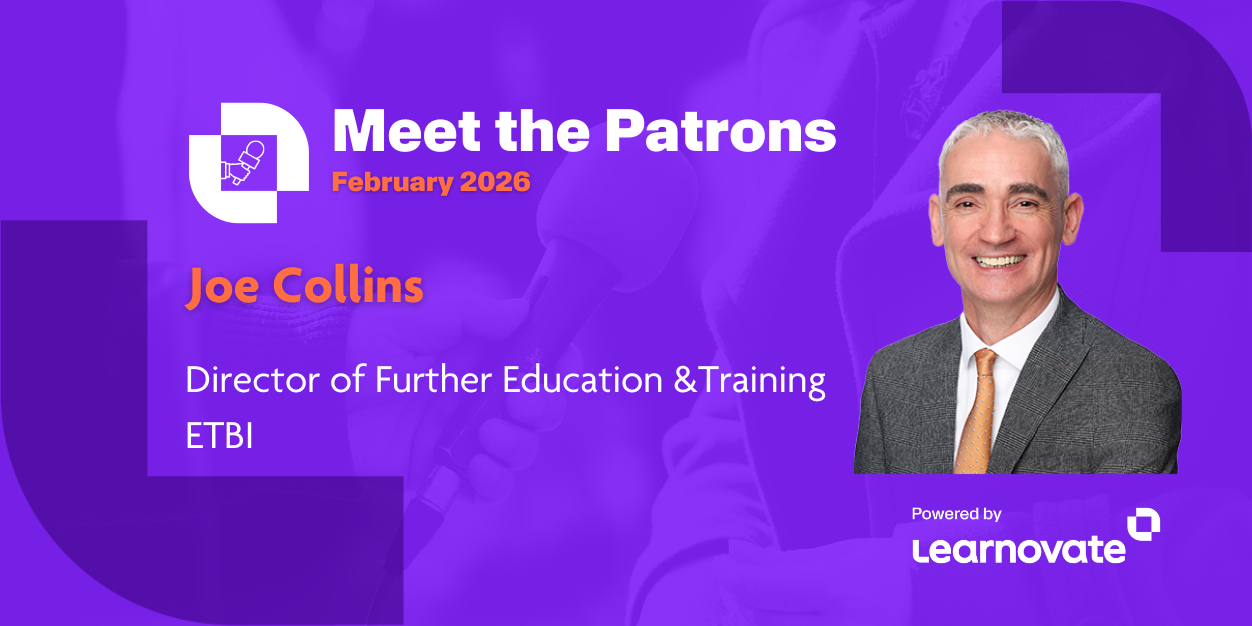 Meet the Patrons interview with Joe Collins