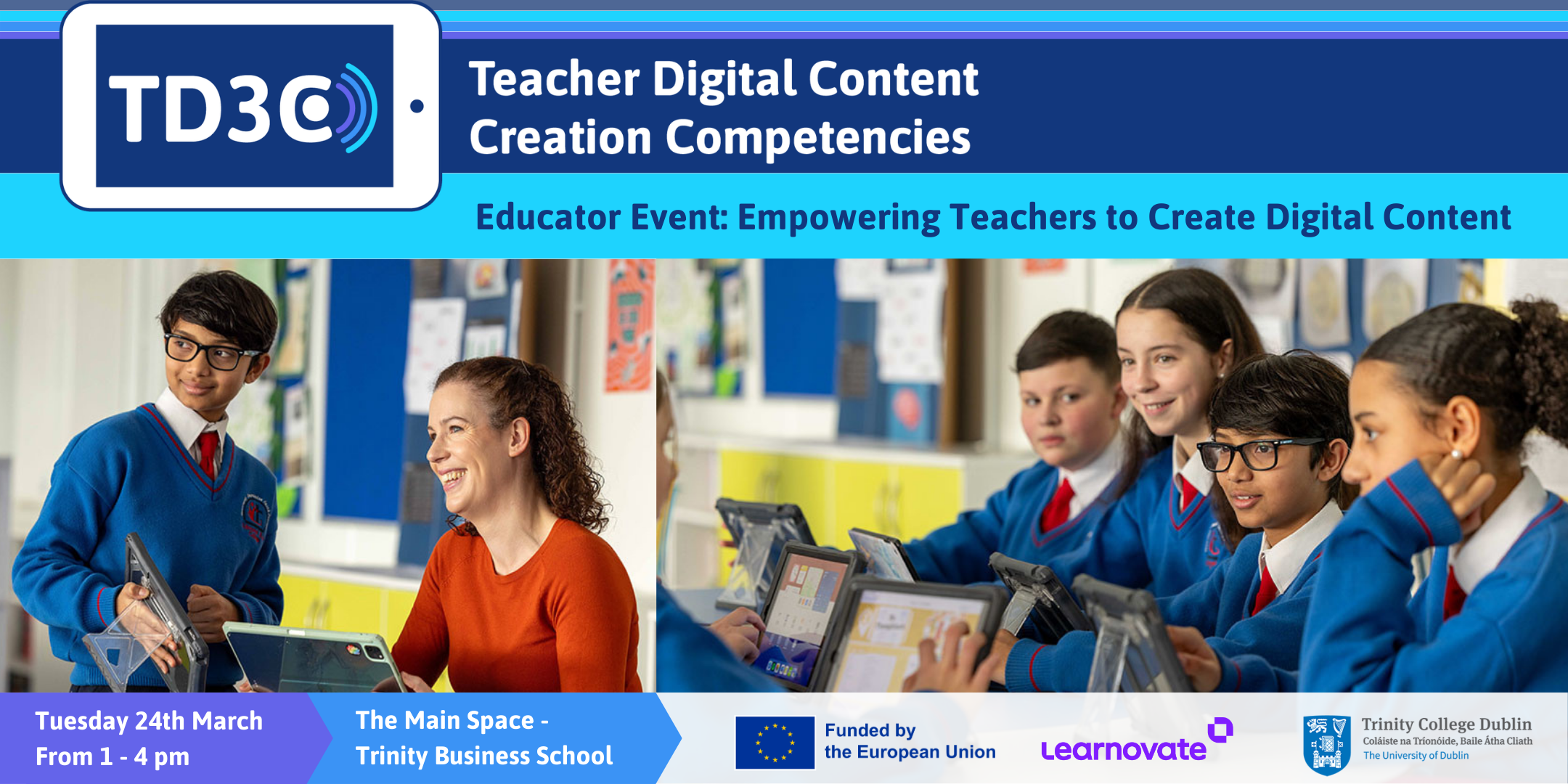 TD3C Empowering Teachers to Create Digital Content