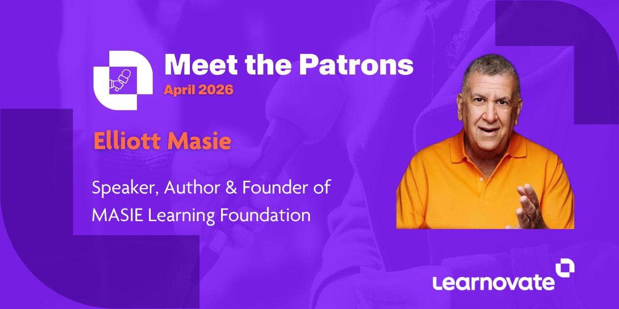 Meet the Patrons interview with Elliott Masie