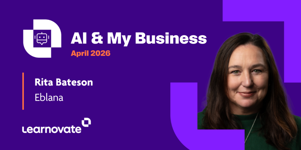 The image shows a headshot of Rita Bateson.