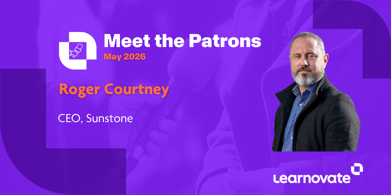 Meet the Patrons interview with Roger Courtney, CEO of Sunstone