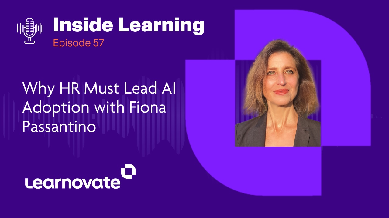 AI-Powered Leadership – Why HR should own the AI employee experience with Fiona Passantino
