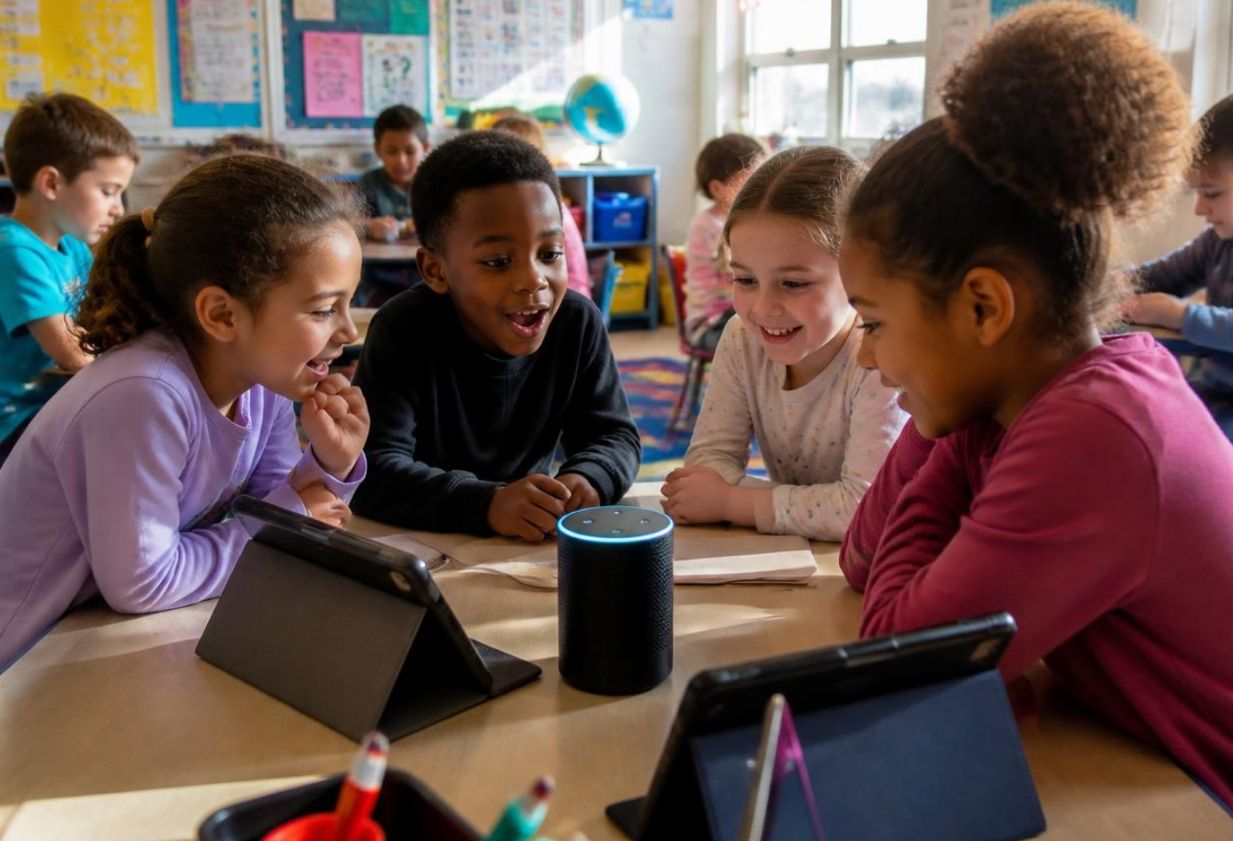 Responsible Voice-enabled AI in Schools (Stage 1)