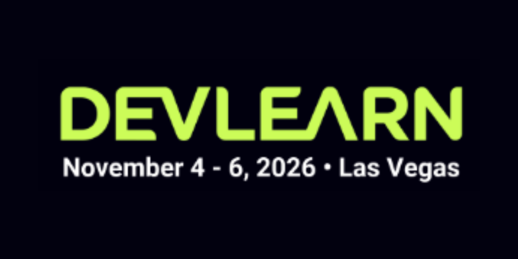 DevLearn 2026