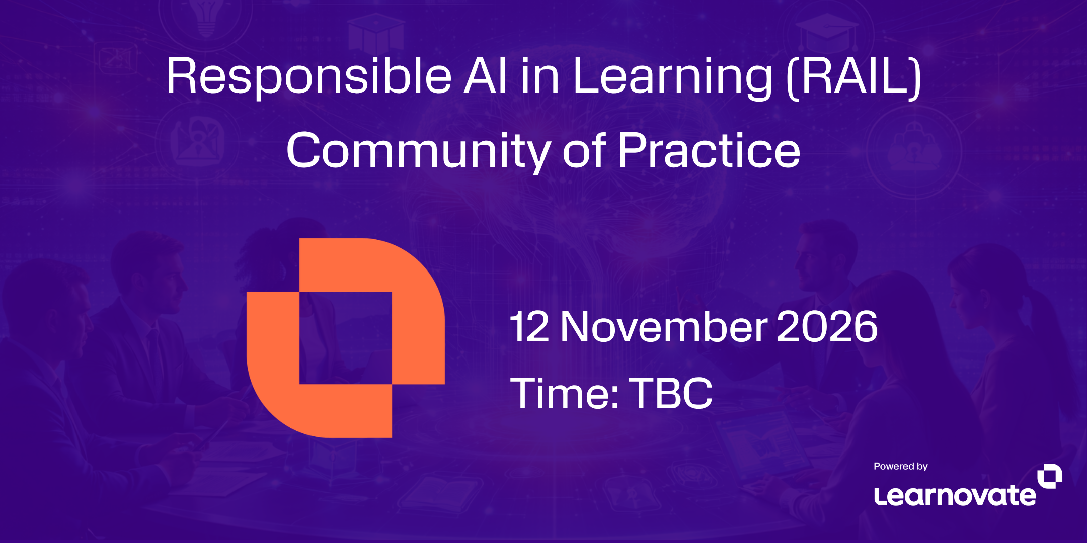 Responsible AI in Learning (RAIL) – in person