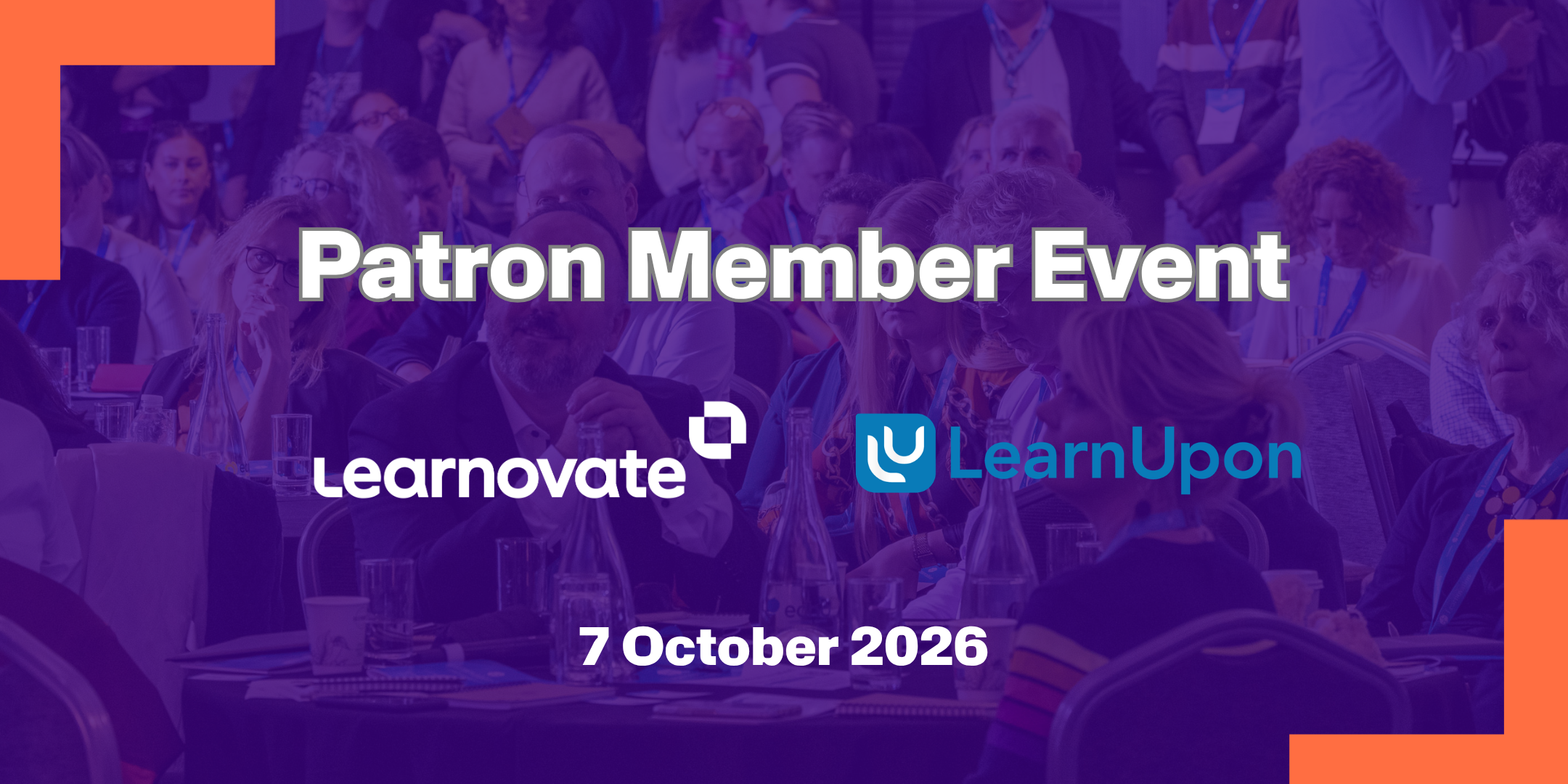 Patron Member Exclusive Event