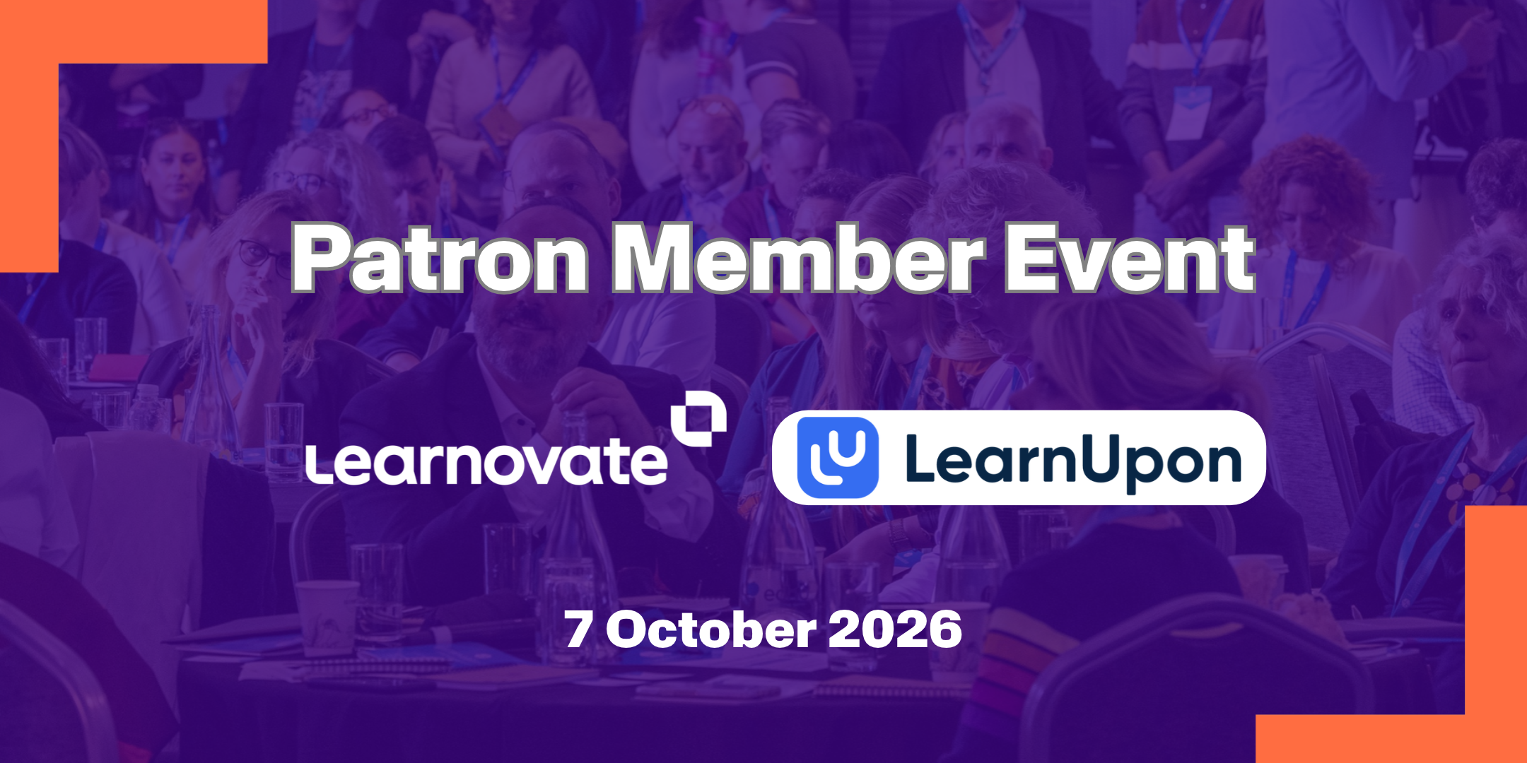 Patron Member Exclusive Event