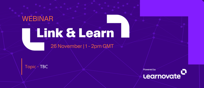 Link & Learn webinar