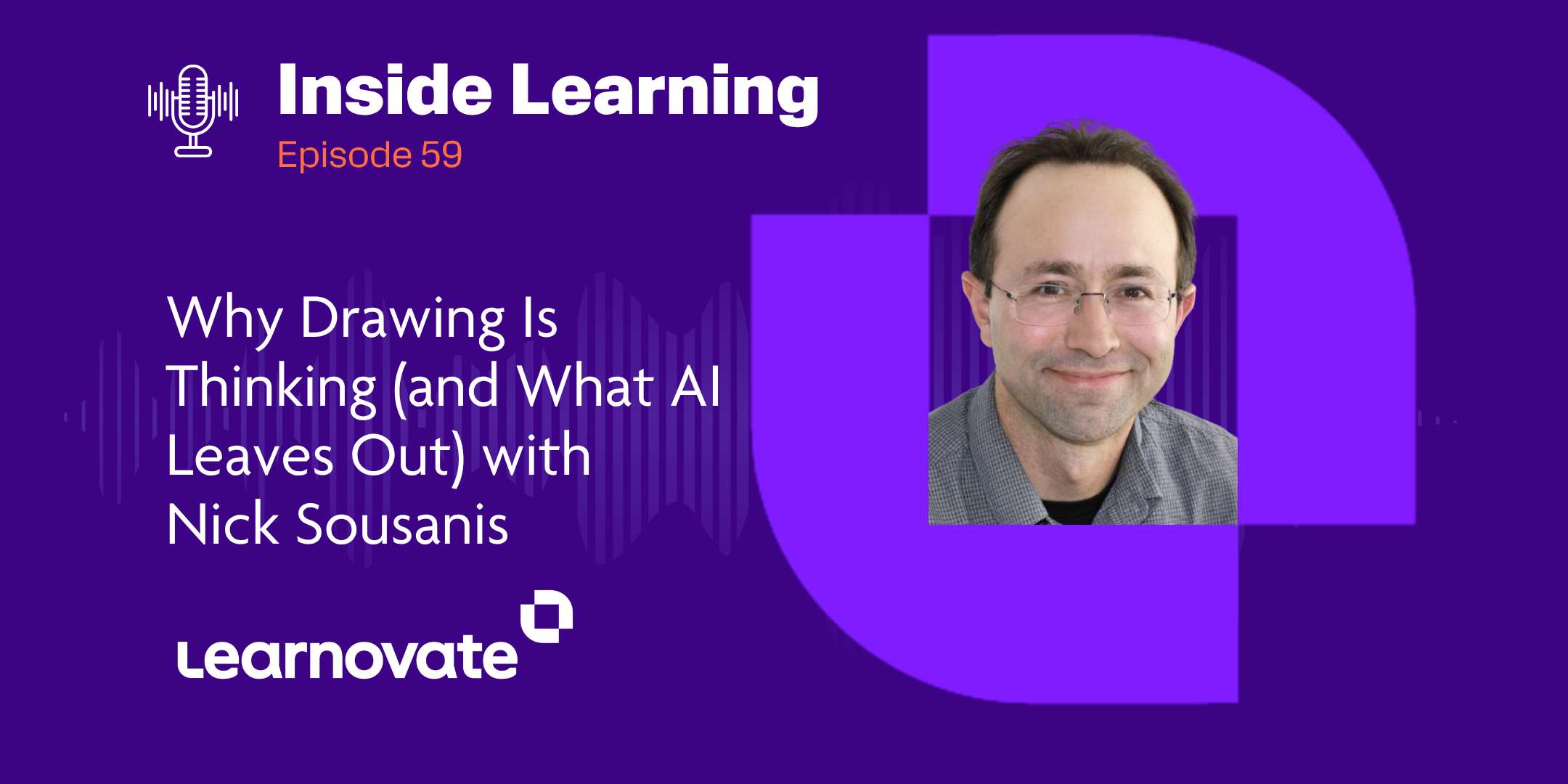 Drawing as Thinking in the Age of AI with Nick Sousanis
